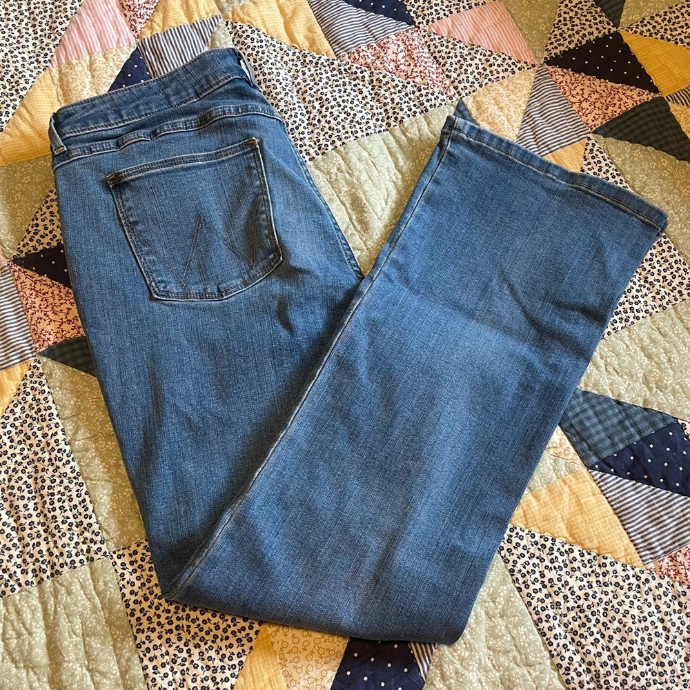 Wrangler Size 14 High Rise Bootcut Jeans Western Cowgirl 14 x 30